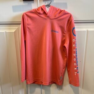 Magellan Outdoors Vibrant Coral Hoodie
